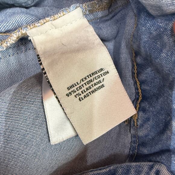 Bagatelle High Rise Cropped Straight Jeans Size 30 - Picture 3 of 8